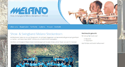 Desktop Screenshot of melano.de