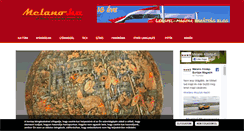 Desktop Screenshot of melano.hu